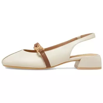 Туфли женские на высоком каблуке Basto, цвет Apricot