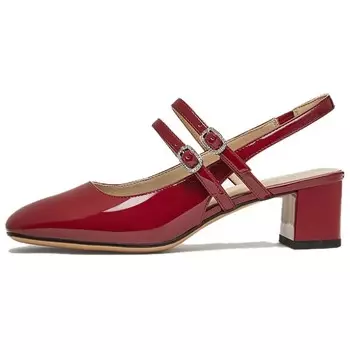 Туфли женские на высоком каблуке Basto, серебряный