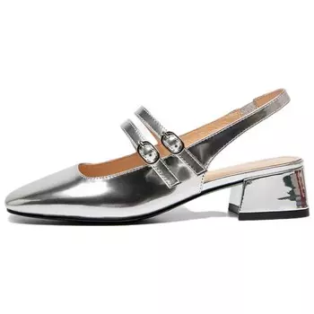 Туфли женские на высоком каблуке Bata, красный