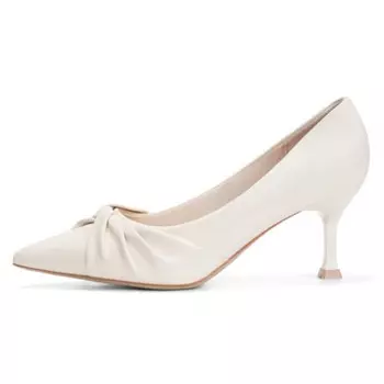 Туфли женские на высоком каблуке Be Good, цвет 6cm black