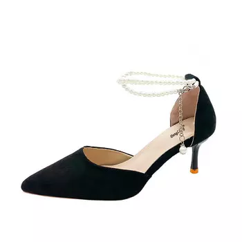 Туфли женские на высоком каблуке Be Good, цвет 6cm silver