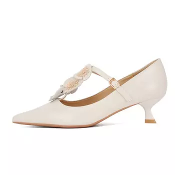 Туфли женские на высоком каблуке Beijiani, черный