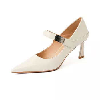 Туфли женские на высоком каблуке Beijiani, цвет Burgundy