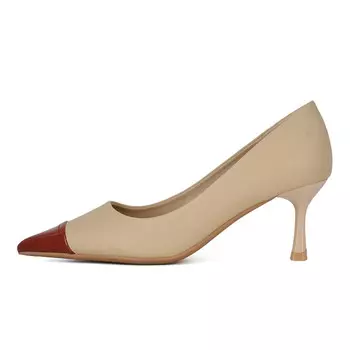 Туфли женские на высоком каблуке Beijiani, цвет Apricot