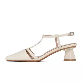 Туфли женские на высоком каблуке Beijiani, серебряный