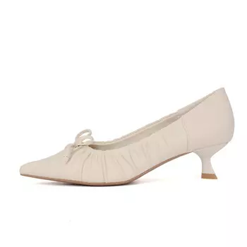 Туфли женские на высоком каблуке Beijiani, серебряный