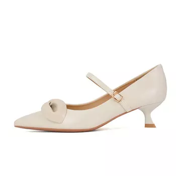 Туфли женские на высоком каблуке Beijiani, серебряный