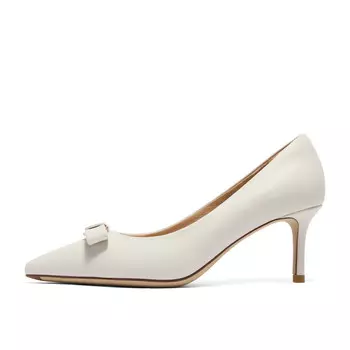 Туфли женские на высоком каблуке Belle, бежевый