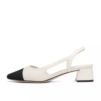 Туфли женские на высоком каблуке Belle, бежевый