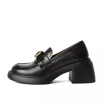 Туфли женские на высоком каблуке Belle, цвет Burgundy