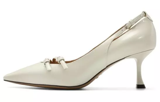 Туфли женские на высоком каблуке Belle, цвет Burgundy