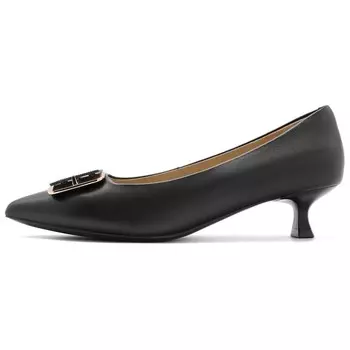 Туфли женские на высоком каблуке Belle, кремовый