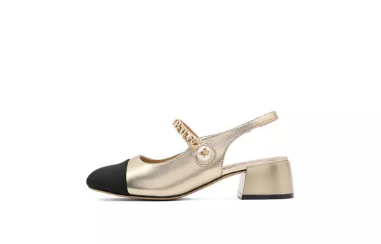 Туфли женские на высоком каблуке Belle, розовый