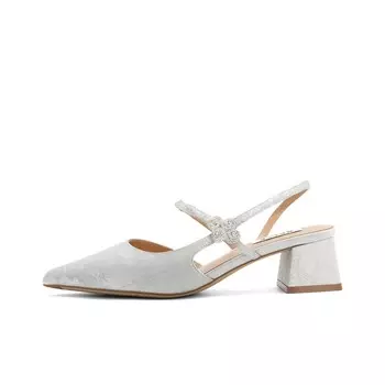 Туфли женские на высоком каблуке Belle, серый