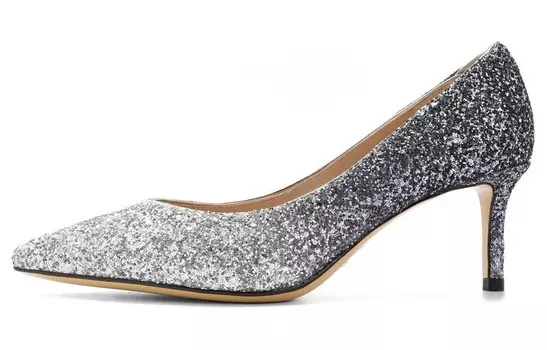 Туфли женские на высоком каблуке Belle, синий