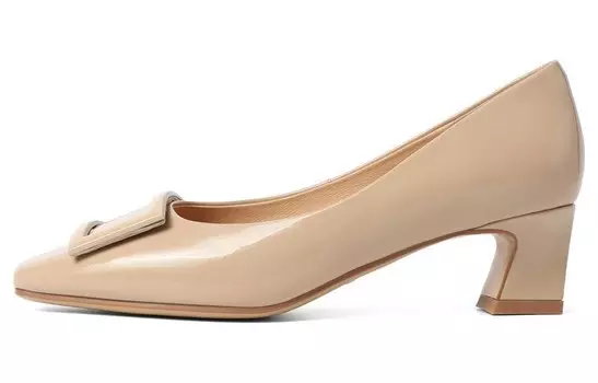 Туфли женские на высоком каблуке Belle, светло-розовый