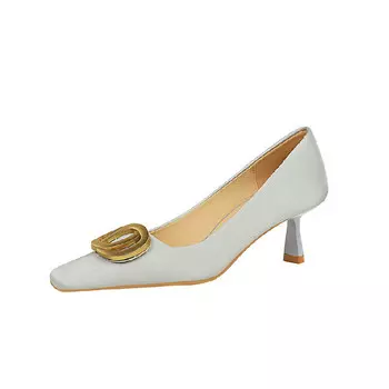 Туфли женские на высоком каблуке Bigtree, черный