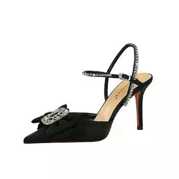 Туфли женские на высоком каблуке Bigtree, красный