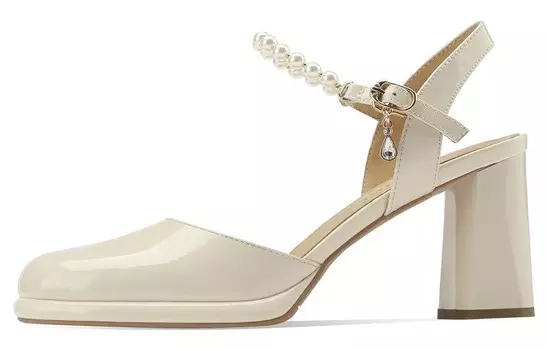 Туфли женские на высоком каблуке Boerdiqi, зеленый