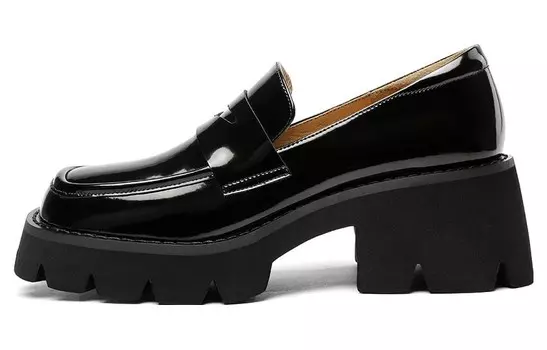 Туфли женские на высоком каблуке Bosssunwen, цвет Light Brown