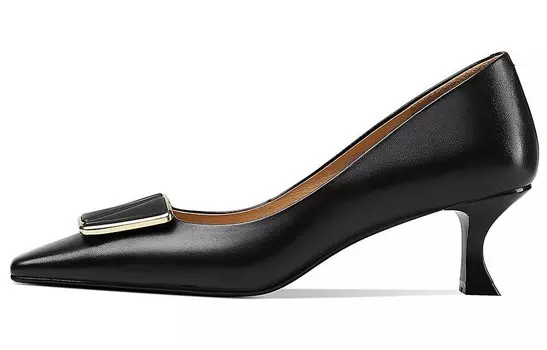 Туфли женские на высоком каблуке Bosssunwen, цвет Apricot