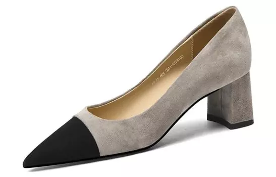 Туфли женские на высоком каблуке Cameido, черный