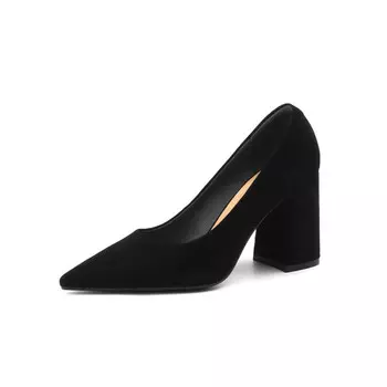 Туфли женские на высоком каблуке Catlv1=Shoes, черный