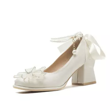 Туфли женские на высоком каблуке Cherry&Kalika, цвет Champagne