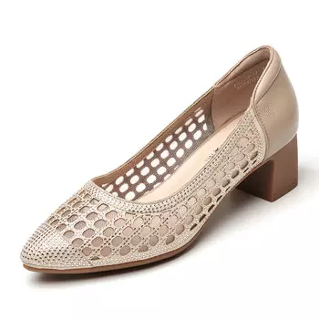 Туфли женские на высоком каблуке Cigna, черный