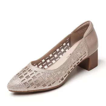 Туфли женские на высоком каблуке Cigna, черный