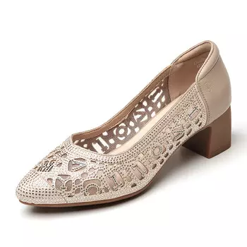 Туфли женские на высоком каблуке Cigna, цвет Burgundy