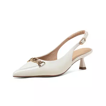 Туфли женские на высоком каблуке Comely, цвет Apricot