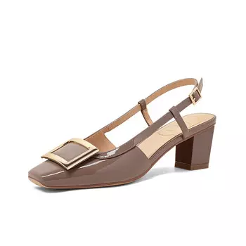 Туфли женские на высоком каблуке Comely, цвет Apricot