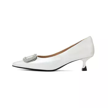 Туфли женские на высоком каблуке Comely, серебряный