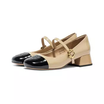 Туфли женские на высоком каблуке Coup De Foudre, цвет Apricot