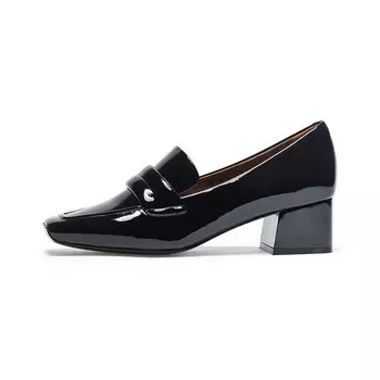 Туфли женские на высоком каблуке Coup De Foudre, желтый