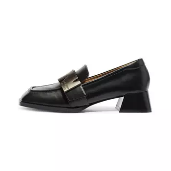 Туфли женские на высоком каблуке Coup De Foudre, хаки