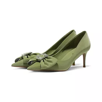 Туфли женские на высоком каблуке Coup De Foudre, цвет Light Green