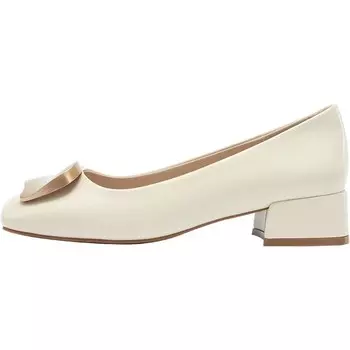 Туфли женские на высоком каблуке Daphne, белый