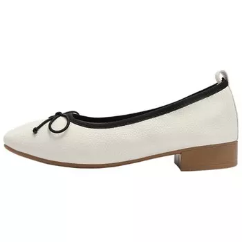 Туфли женские на высоком каблуке Daphne, белый