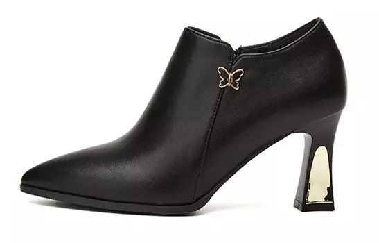 Туфли женские на высоком каблуке Daphne, белый