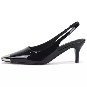 Туфли женские на высоком каблуке Daphne, черный