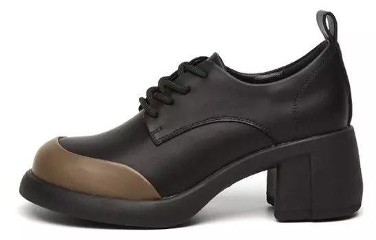 Туфли женские на высоком каблуке Daphne, цвет Black Coffee