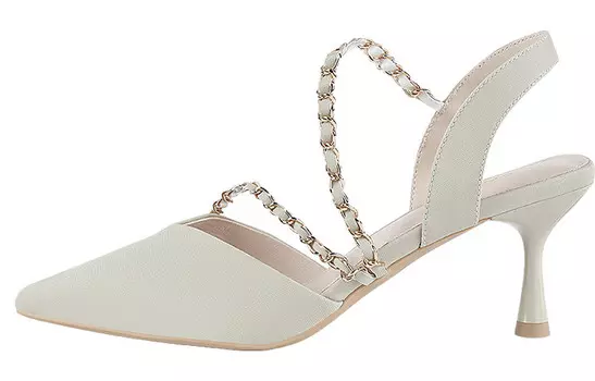 Туфли женские на высоком каблуке Daphne, цвет Light Green