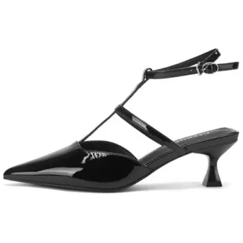 Туфли женские на высоком каблуке Daphne, цвет Bright Black