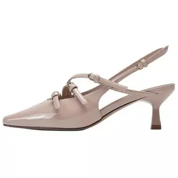 Туфли женские на высоком каблуке Daphne, цвет Burgundy