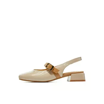 Туфли женские на высоком каблуке Daphne, светло-бежевый