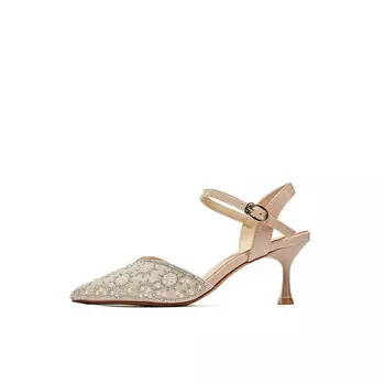 Туфли женские на высоком каблуке Daphne, золотой