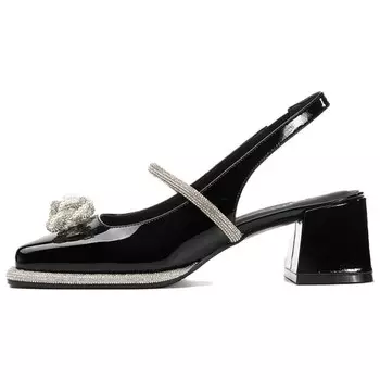 Туфли женские на высоком каблуке Dibo, белый