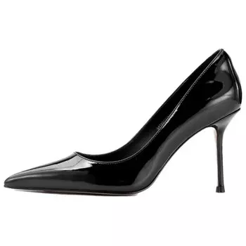 Туфли женские на высоком каблуке Dibo, черный